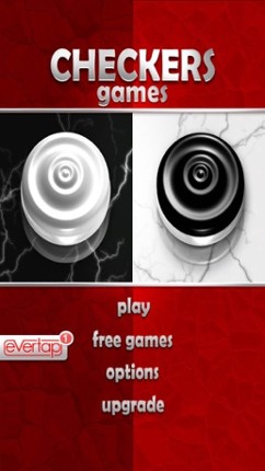 Free Checkers Game screenshot