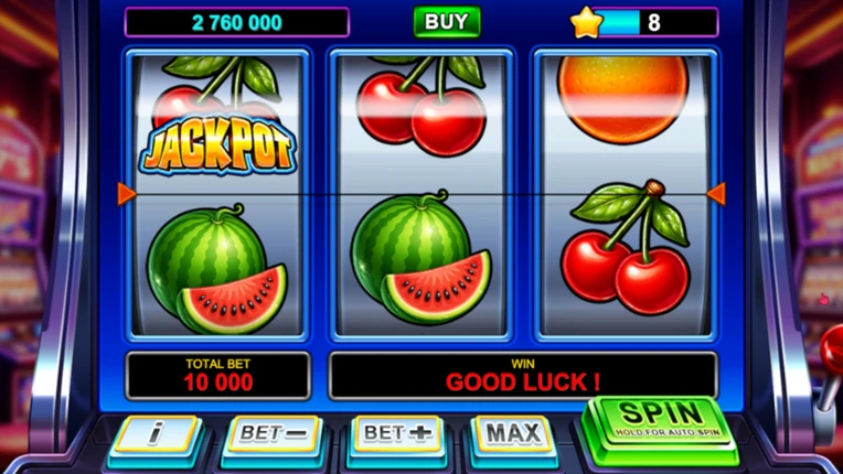 Fruits Slot Machine HD Image