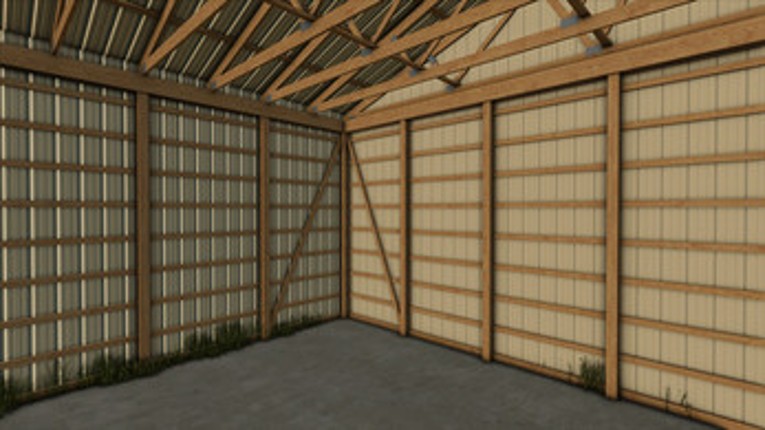 FS25 50x112 Storage Barn screenshot