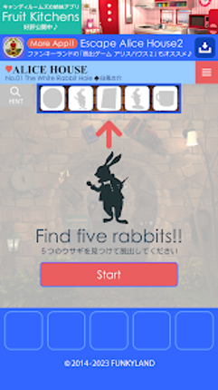 Escape Alice House screenshot