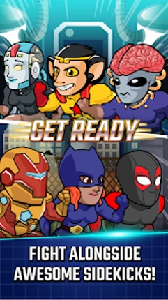 Super Hero League: Epic Combat Image