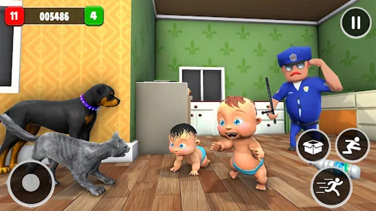 Find Baby Hide and Seek Escape screenshot