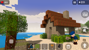 Blocky Craft: craft games Image