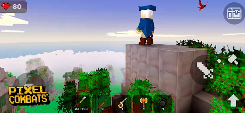 Pixel Combats: Blocky Craft 3D Image