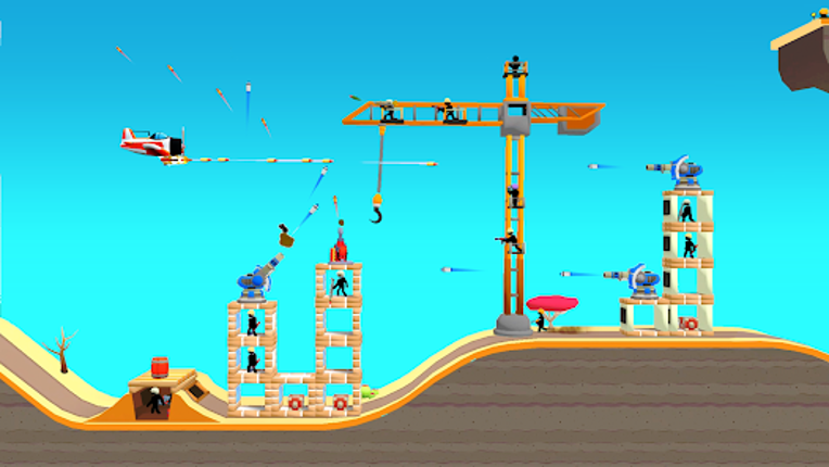 The Planes: sky bomber screenshot