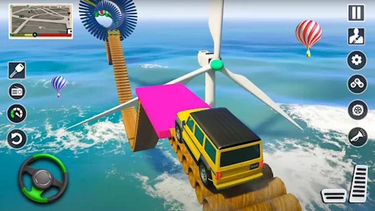 GT Car Stunt Game:Car Games 3D screenshot