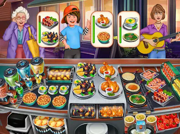 Crazy Chef Games Cooking City screenshot