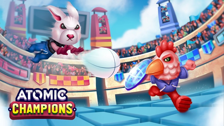 Atomic Champions Game Cover