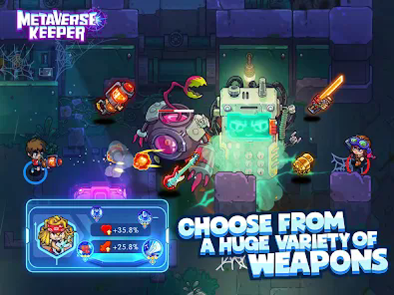 Metaverse Keeper screenshot