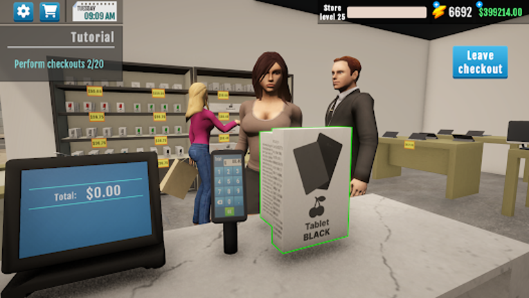 Electronics Store Simulator 3D screenshot
