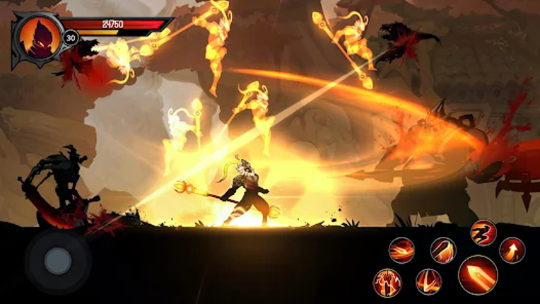 Shadow Knights: Ninja Game RPG screenshot