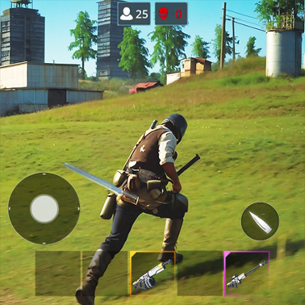 Cyber Gun: Battle Royale Games Image