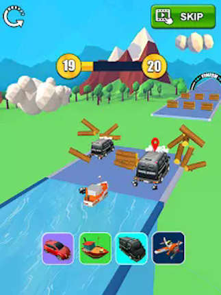 Epic Car Transform Race screenshot