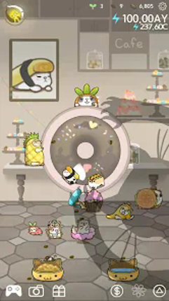 Rolling Mouse -Hamster Clicker screenshot