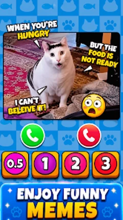 Meme Cat Sim: Cozy Home screenshot