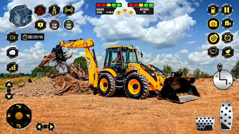 JCB Excavator Simulator Games screenshot