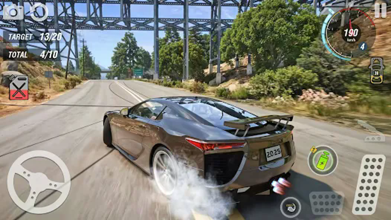 Extreme Car Driving: Car Drift screenshot