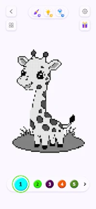 Pixel Filler by Color screenshot