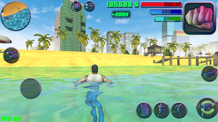 Crazy Miami Online screenshot