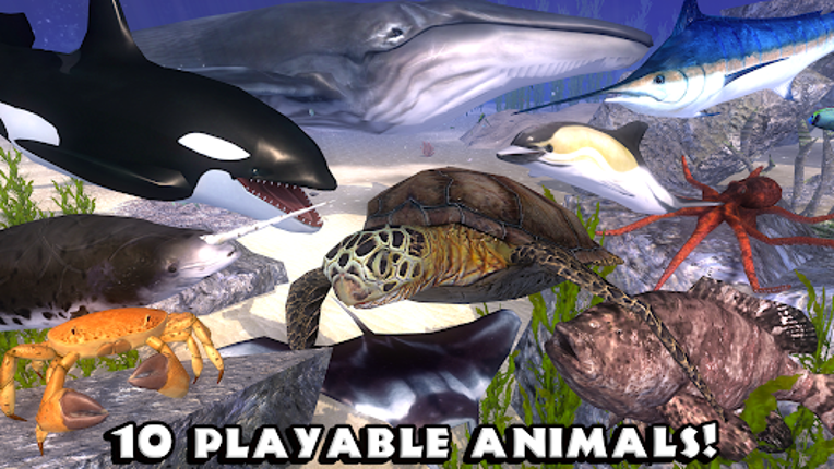 Ultimate Ocean Simulator screenshot