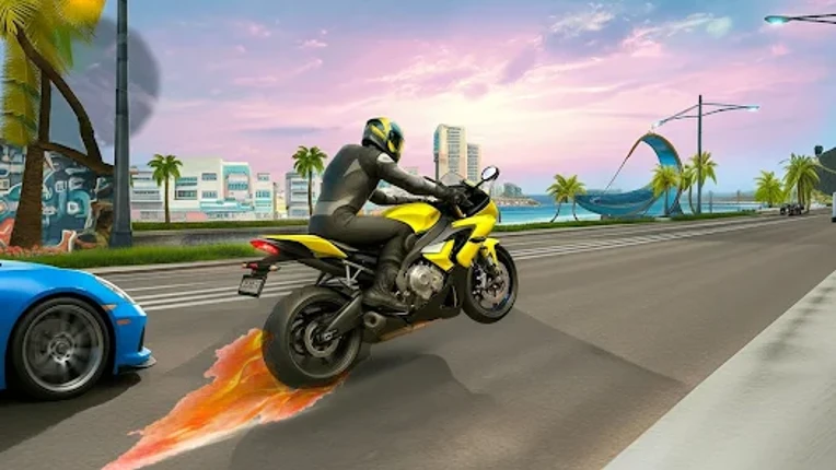 Extreme Bike: Motorcycle Game Image