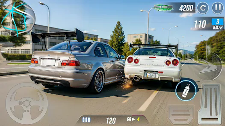 Car Driving City Drifting Game screenshot