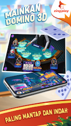 ZingPlay Domino Qiuqiu Capsa S screenshot