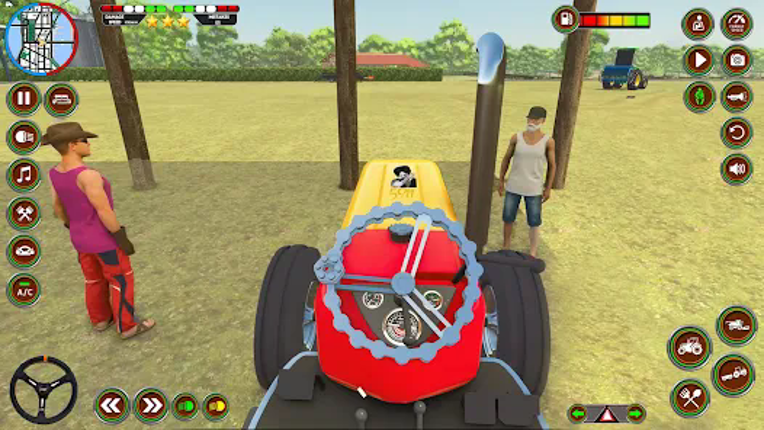 Tractor Simulator Tractor Game screenshot