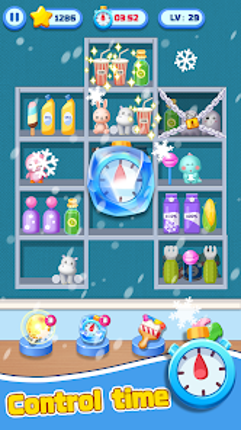 Super Market Sorting Puzzle screenshot
