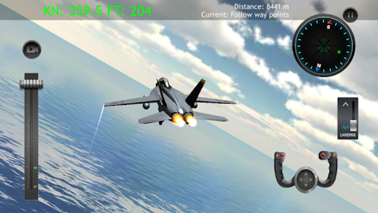 Fly Airplane F18 Jets screenshot