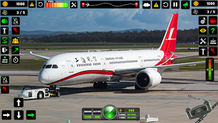 Airplane Flight Simulator 2024 screenshot
