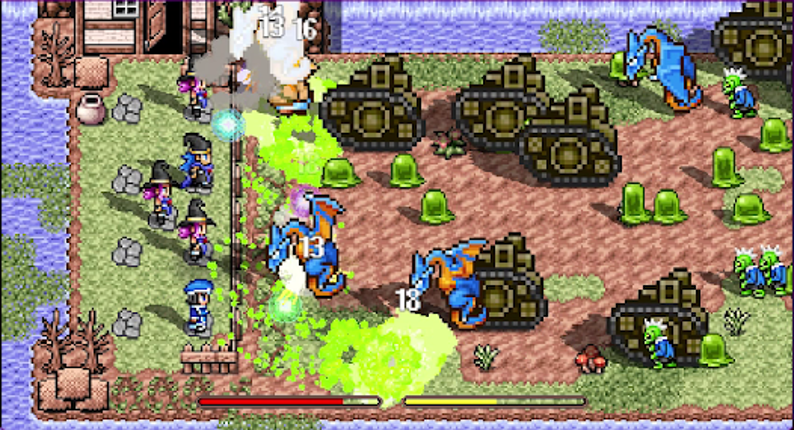 Idle Village Heroes TD screenshot