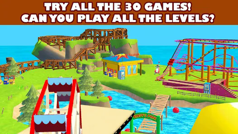 Baby Babsy Amusement Park 3D Image