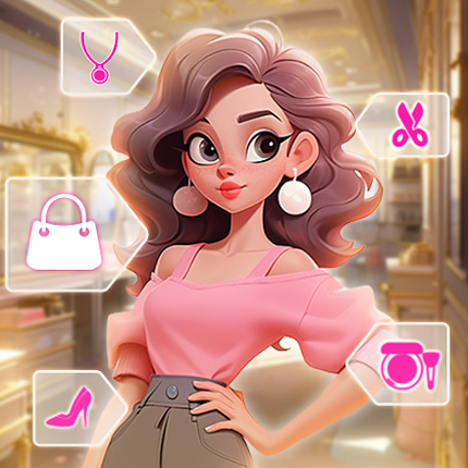 Dress Up Game:Fashion Design Image