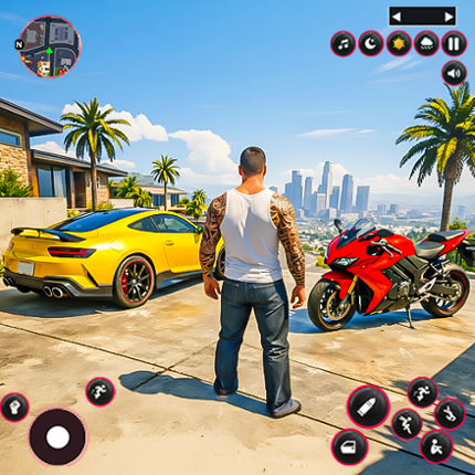 Crime Vegas Mafia Action Game Image