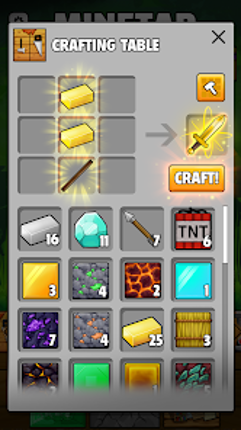 Minetap – Craft and merge Image