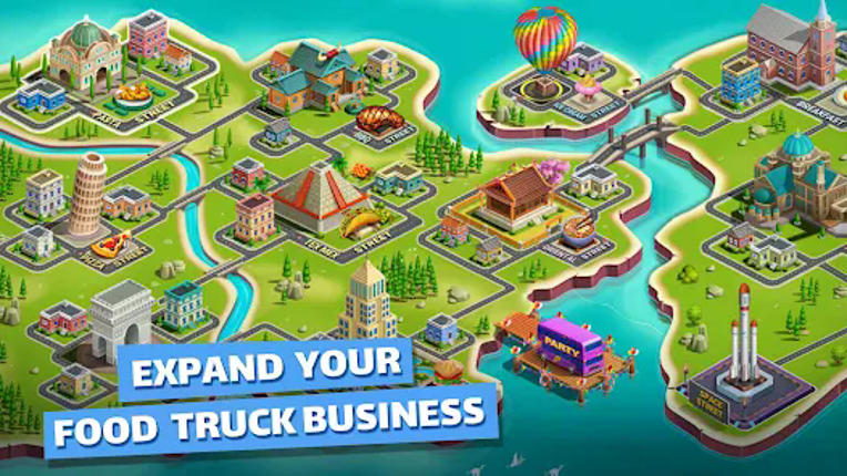 Food Truck Chef™ Cooking Games screenshot