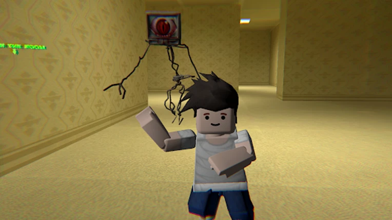 Parkour Escape: The Backrooms screenshot