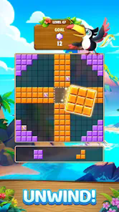 Blockscapes Paradise screenshot