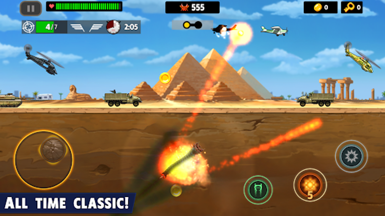 Death Worm™ Deluxe screenshot