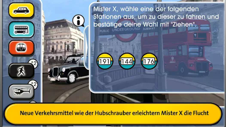 Scotland Yard Master screenshot