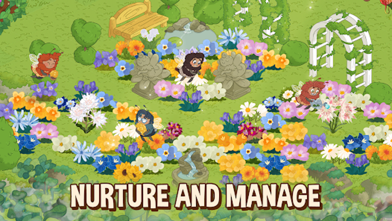 Honey Grove — Cozy Garden Game screenshot