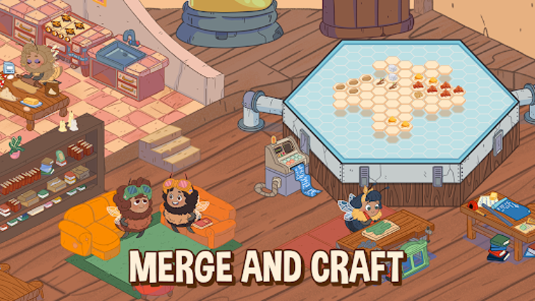 Honey Grove — Cozy Garden Game screenshot