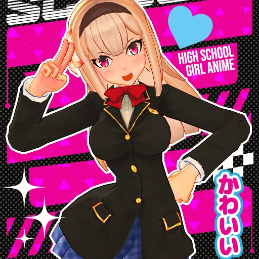 Games like High School Girl Anime Fighter