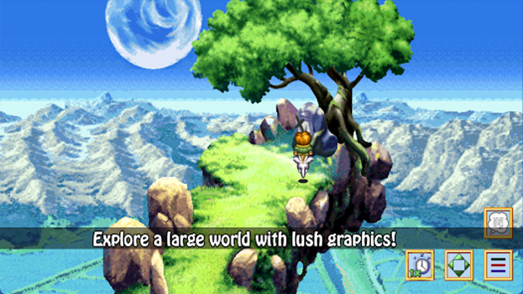 Lunar Silver Star Story Touch screenshot