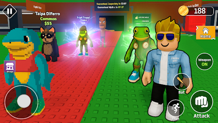 Steal n Catch the Meme screenshot