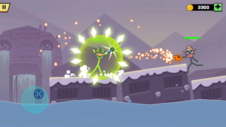 Stick Fight Battle screenshot