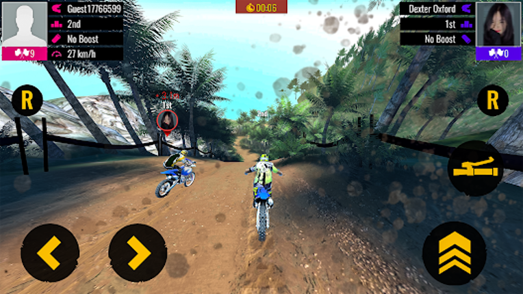Bike Riders: Dirt Moto Racing screenshot