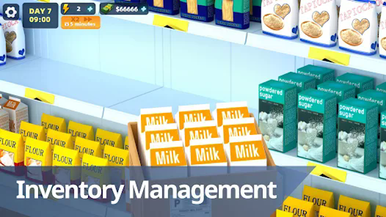 Townstore: Supermarket 3D Sim Image