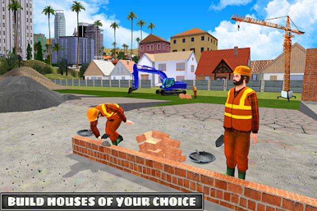 House Construction Simulator screenshot